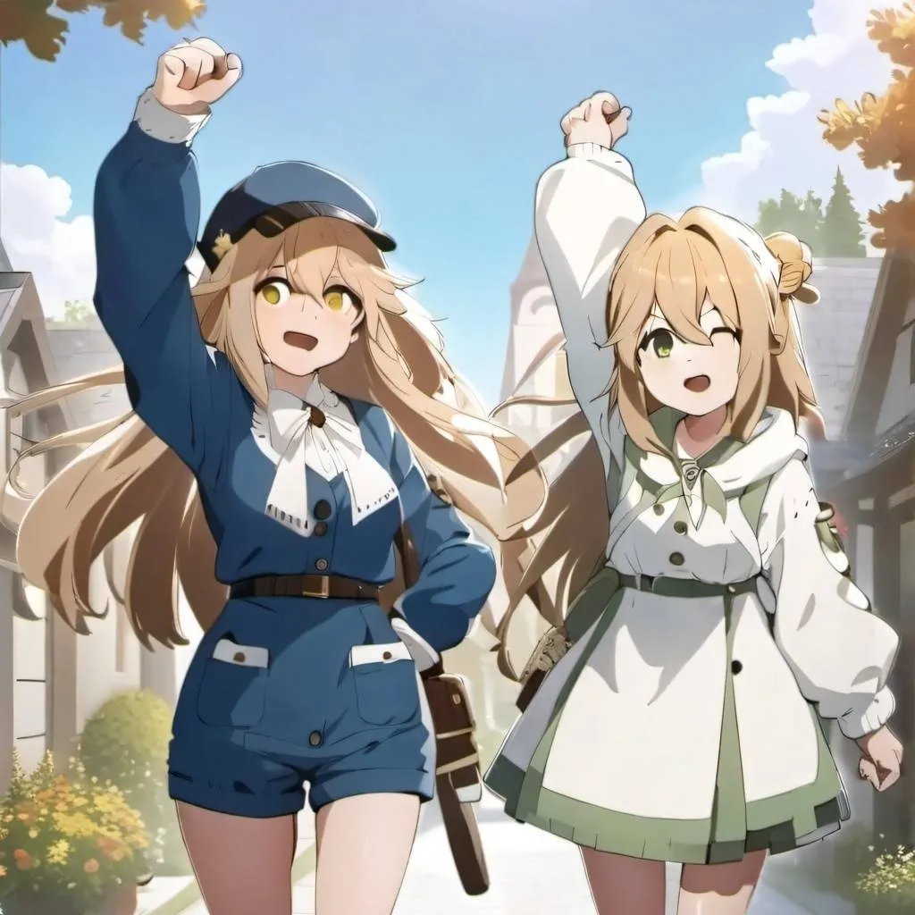 chat with ai character: Luna and Celeste