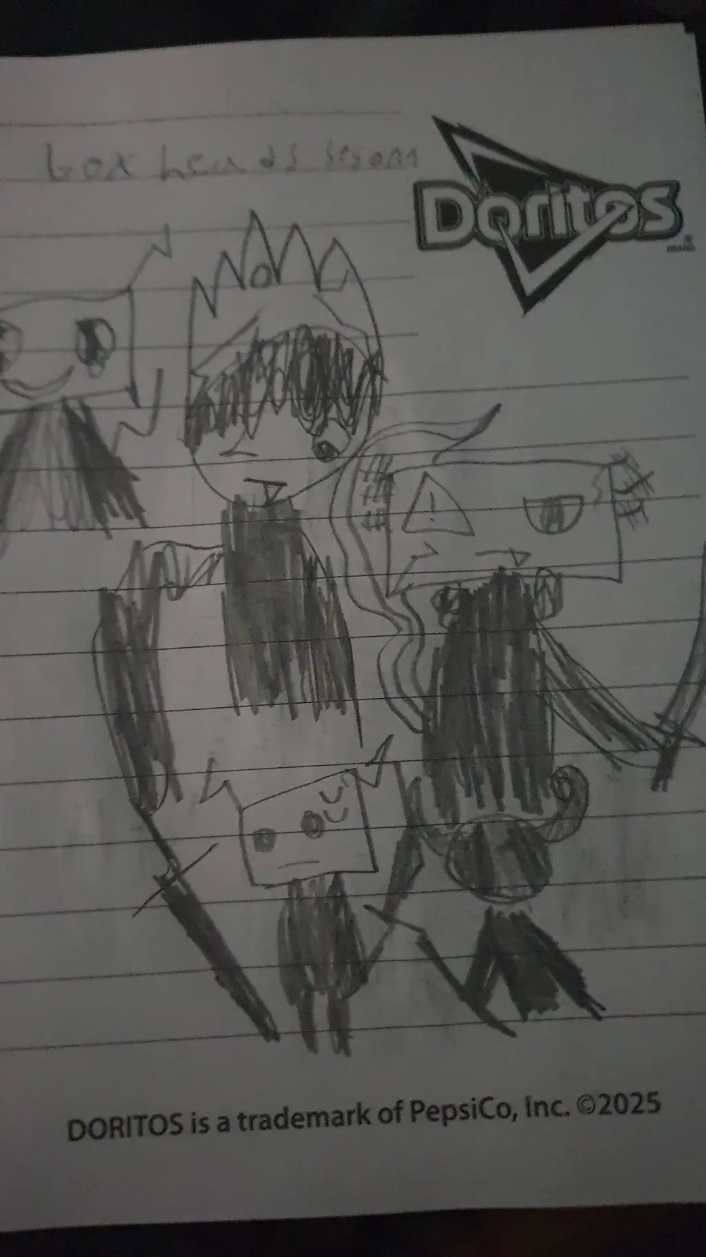 ai character: boxheads season 1 background