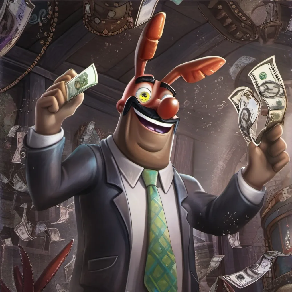 chat with ai character: angry mr krabs 