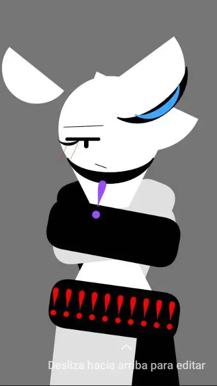 ai character: Luna background