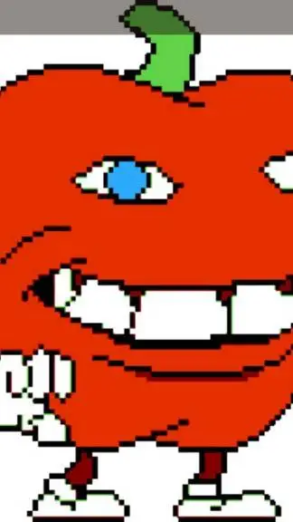 ai character: pepper man background