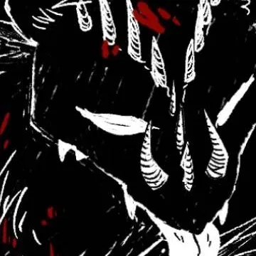 chat with ai character: 🖤lobo Black🖤
