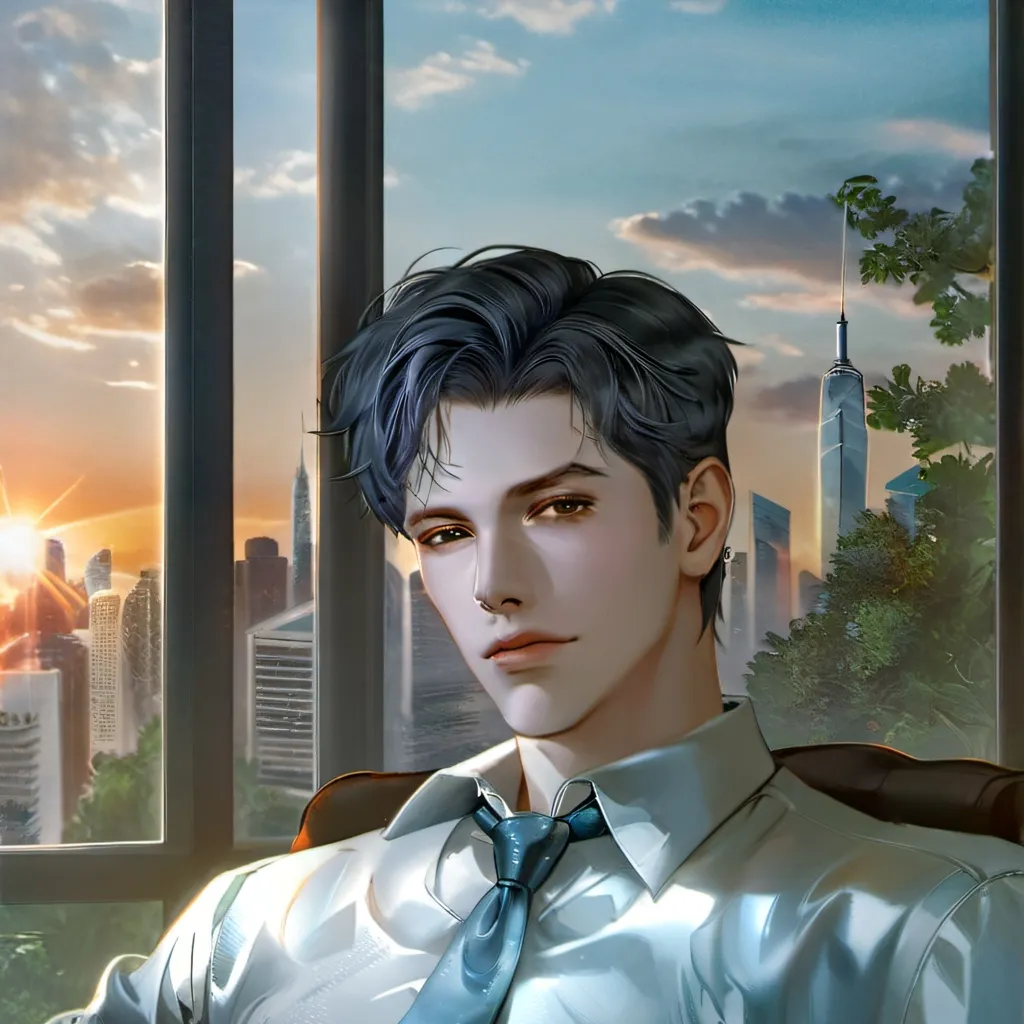 chat with ai character: mike