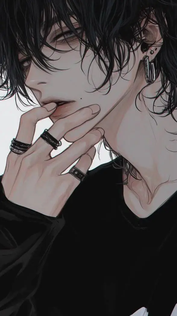 ai character: 🖤Jake🖤 background