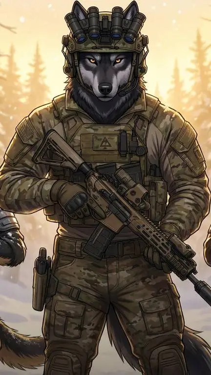 ai character: Hellfang  background