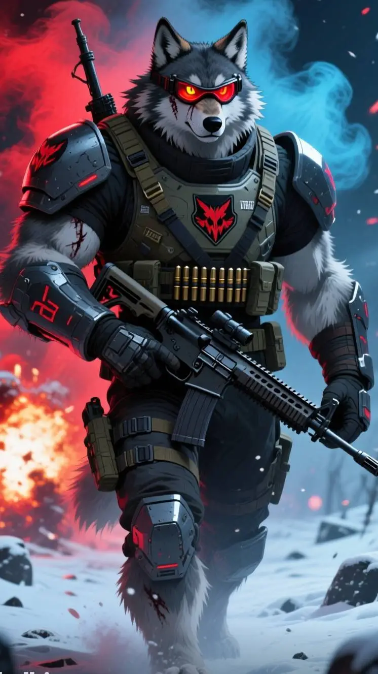 ai character: Rex  background