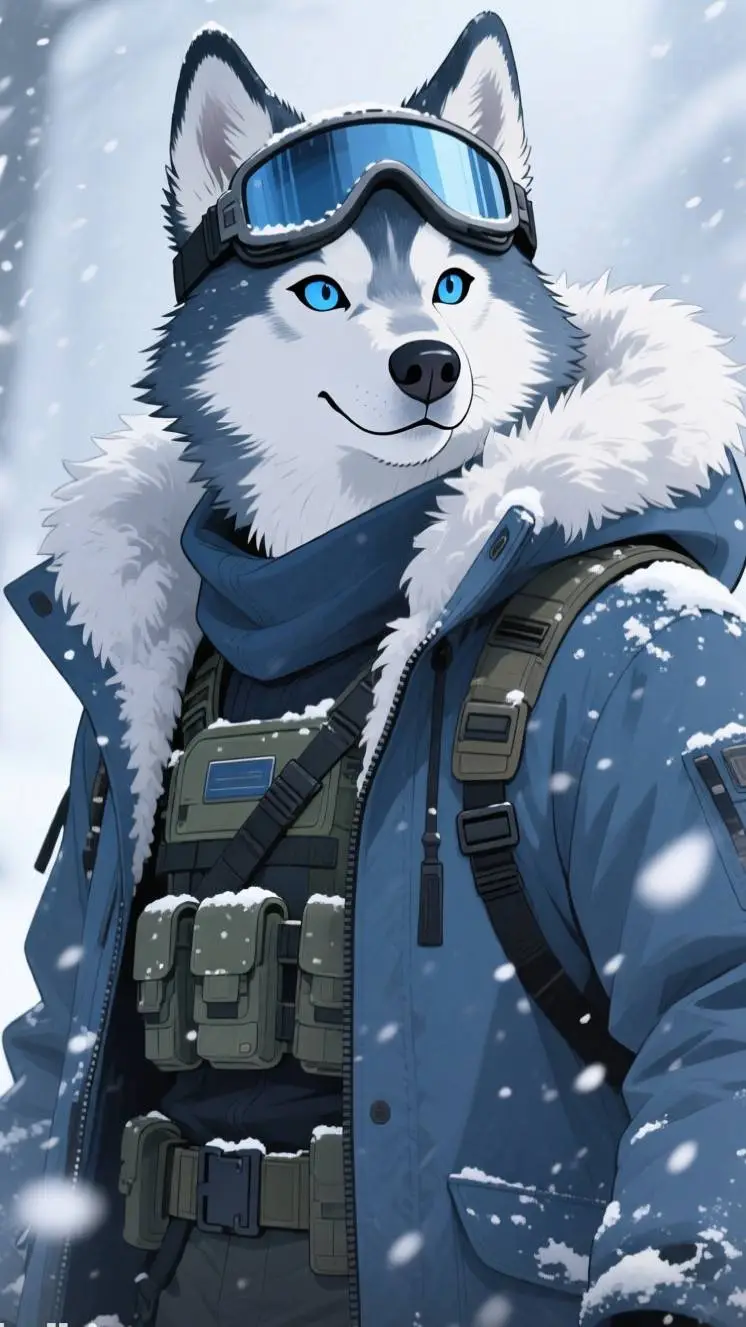 ai character: kryos background