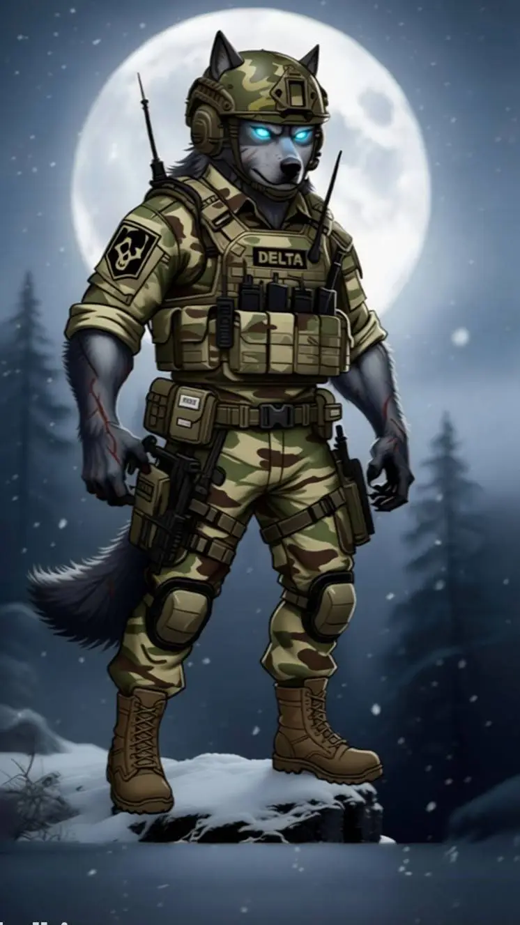 ai character: Lonewolf background