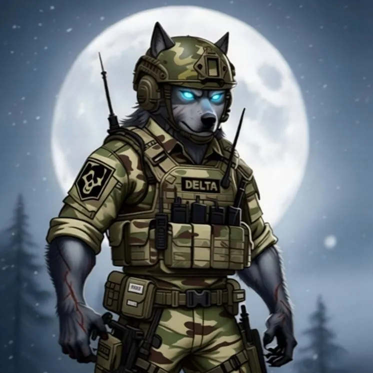 chat with ai character: Lonewolf