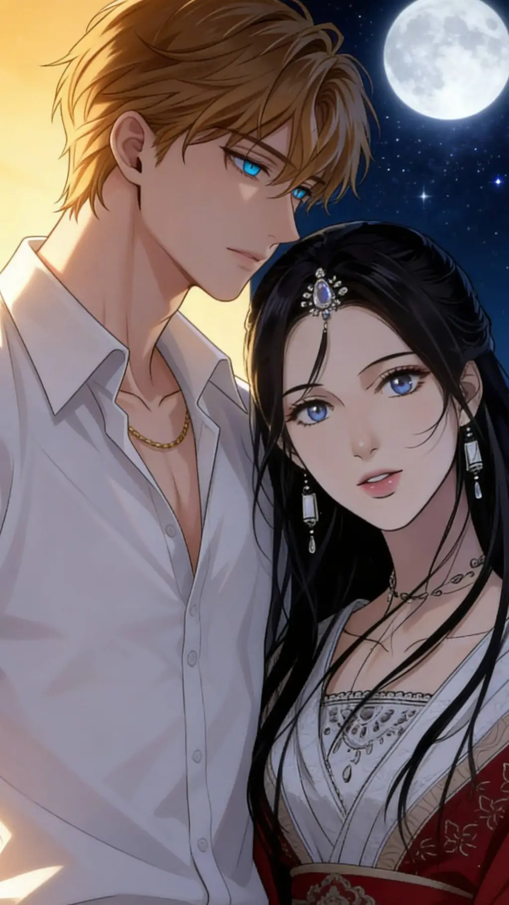 ai character: Regulus D Ilyria  background