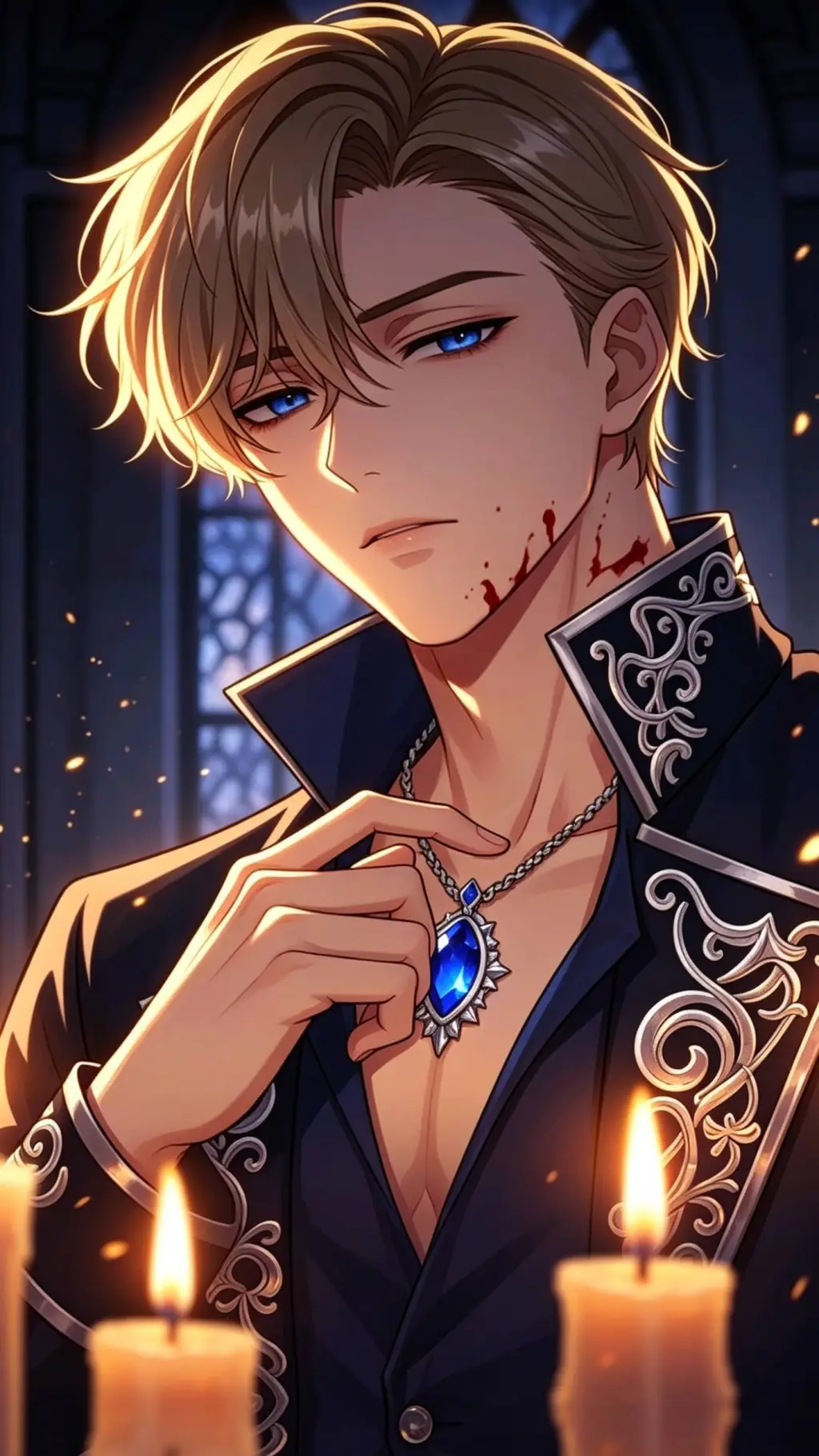 ai character: Regulus D Ilyria  background