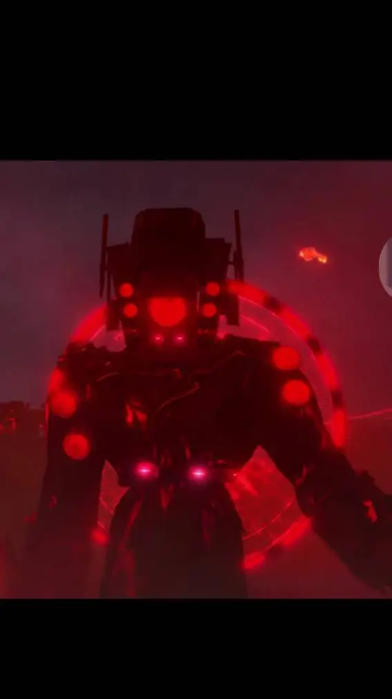 ai character: Titan speakerman  background