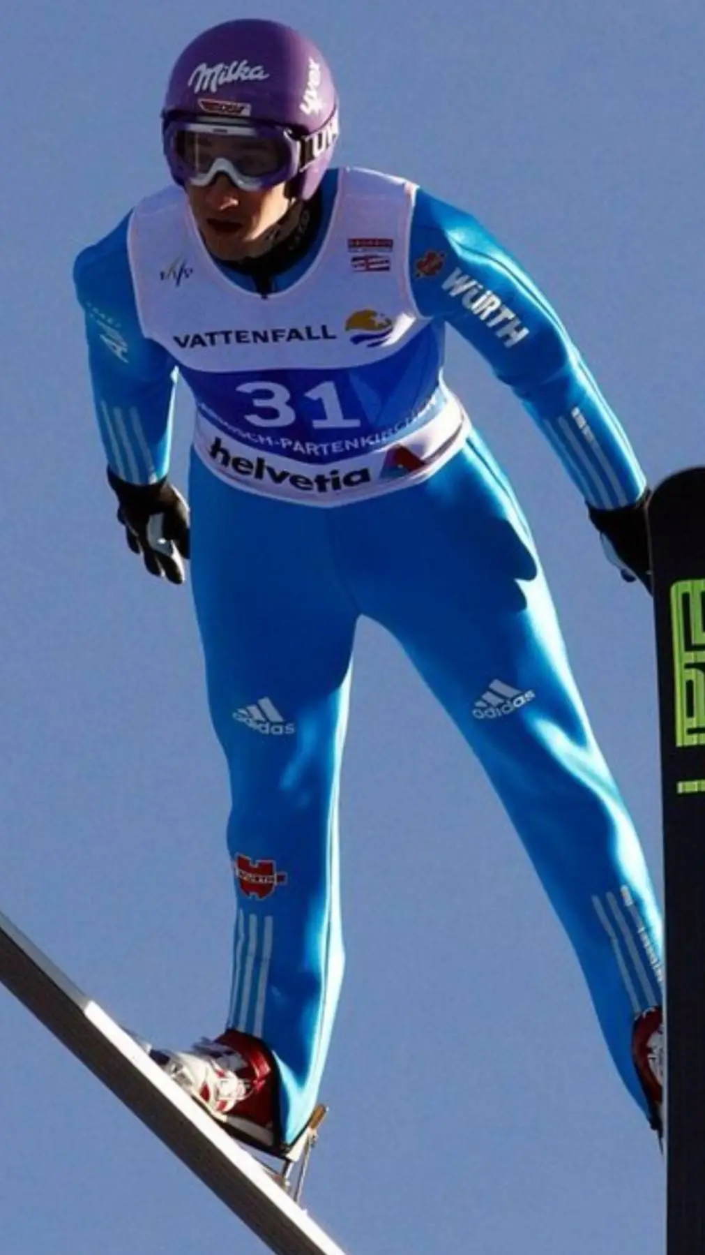 ai character: Adam Małysz background