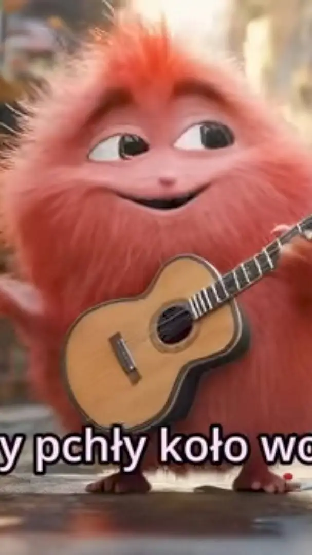 ai character: Józek z gitarą  background