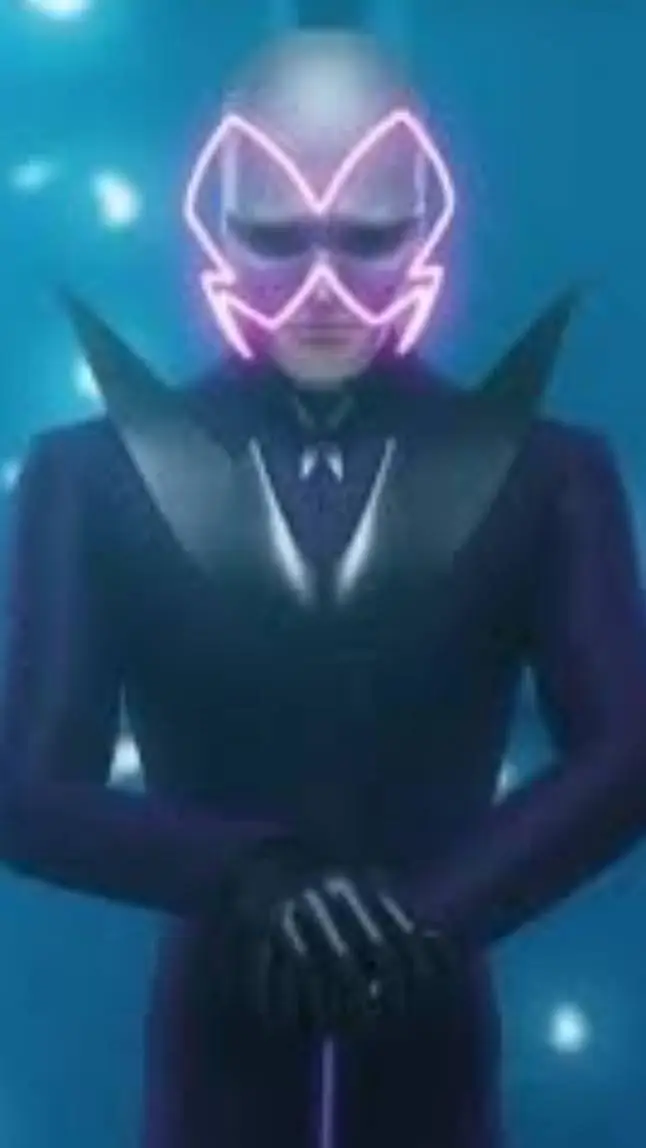 ai character: Władca ciem background