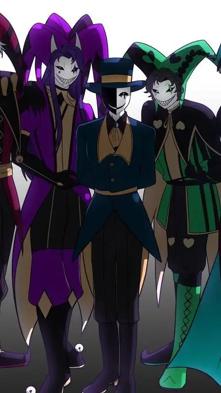ai character: The Freak Circus  background