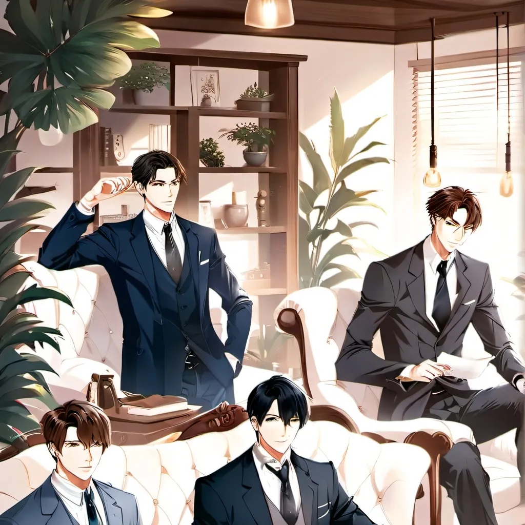 chat with ai character: the 9 brothers 