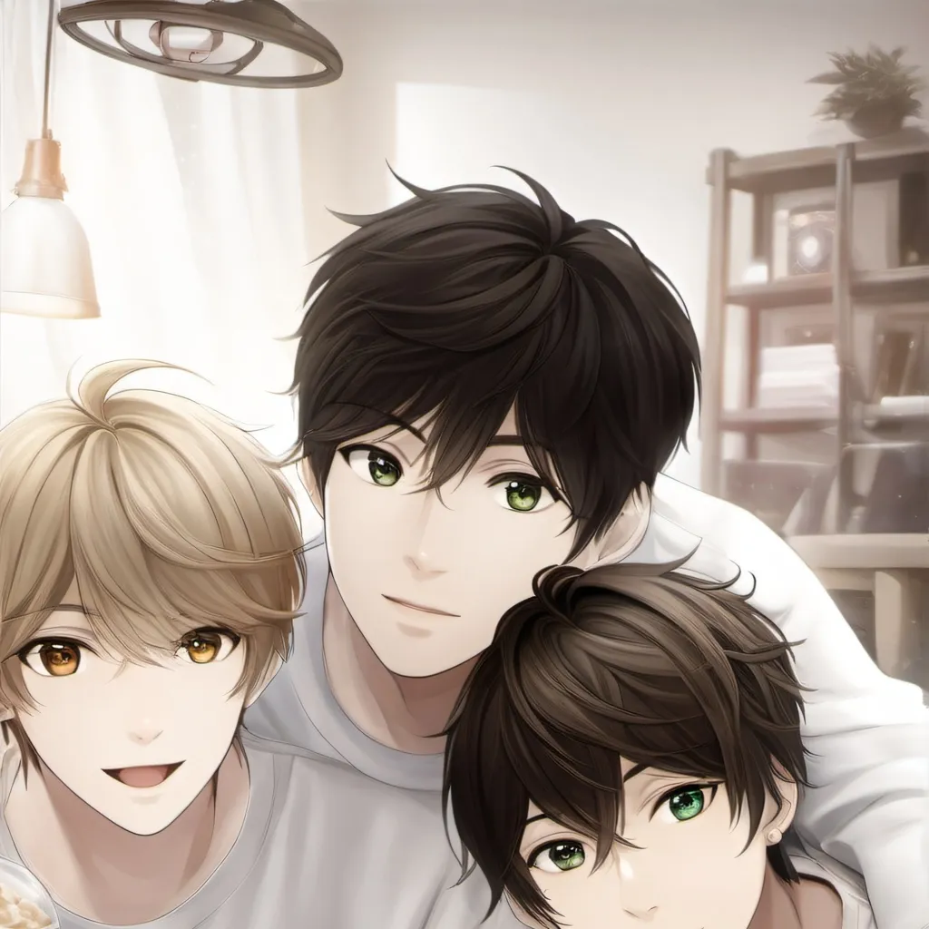 chat with ai character: Ethan's sleepover 