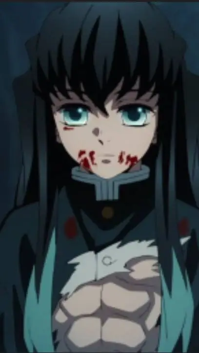 ai character: KNY/DEMON SLAYER background