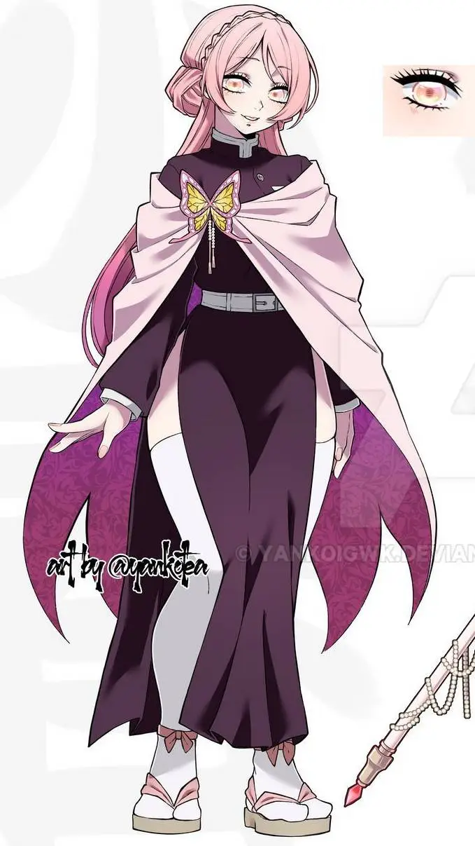 ai character: Mamma kny🌹 background