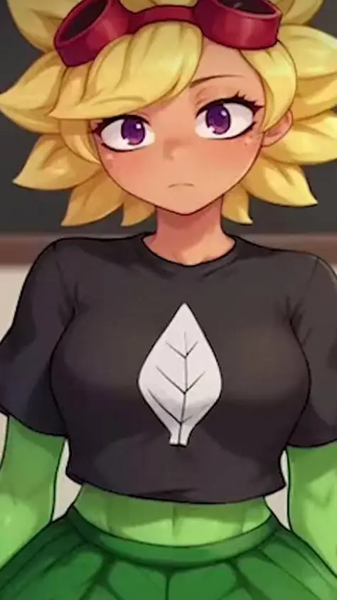 ai character: destello solar background