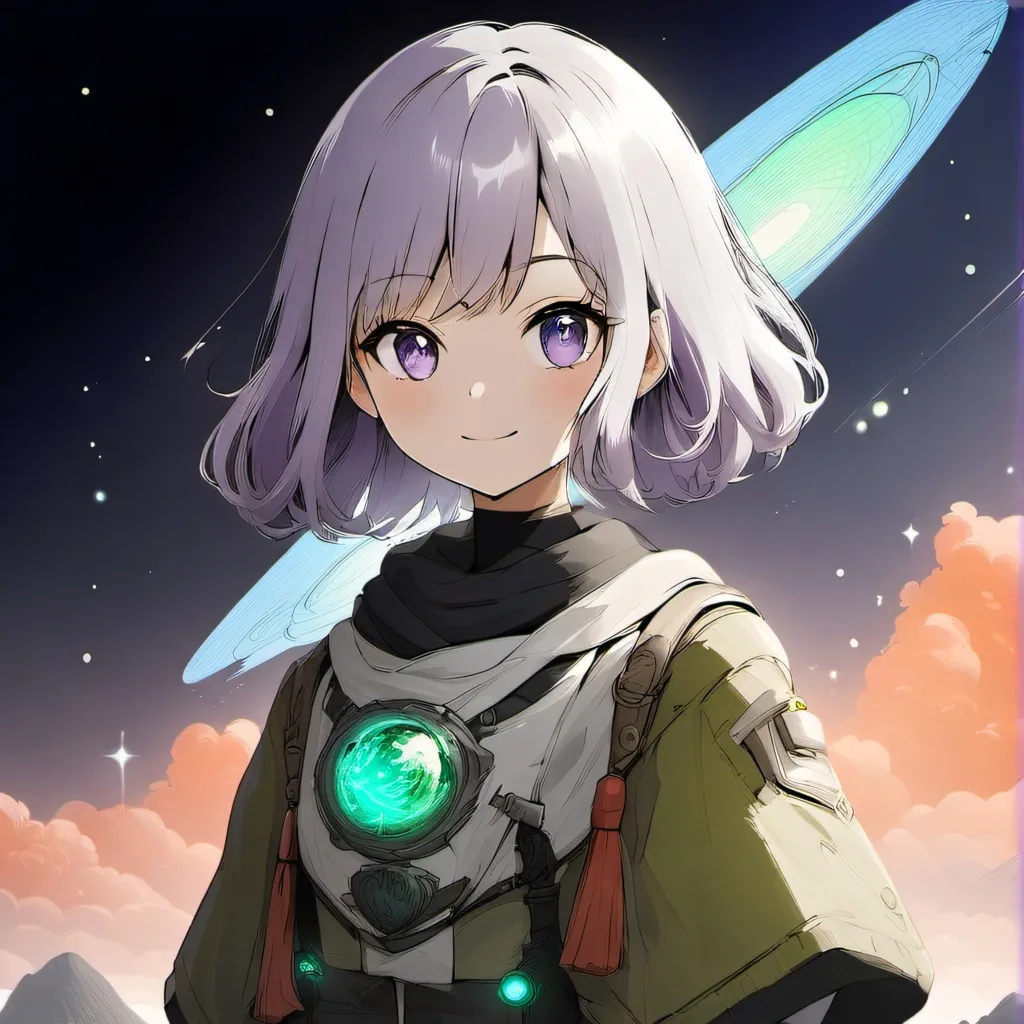 chat with ai character: anali