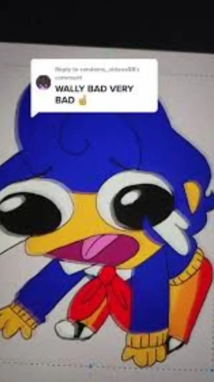 ai character: wally darling background