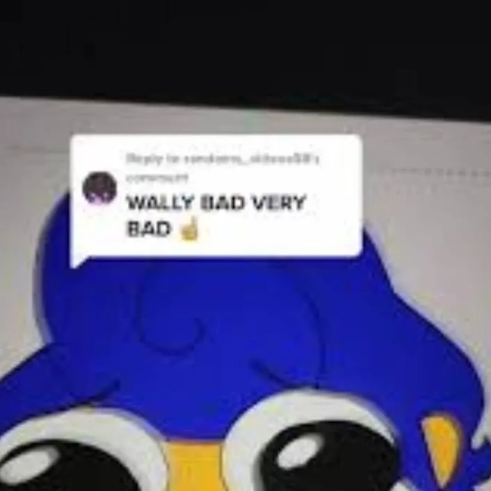 chat with ai character: wally darling