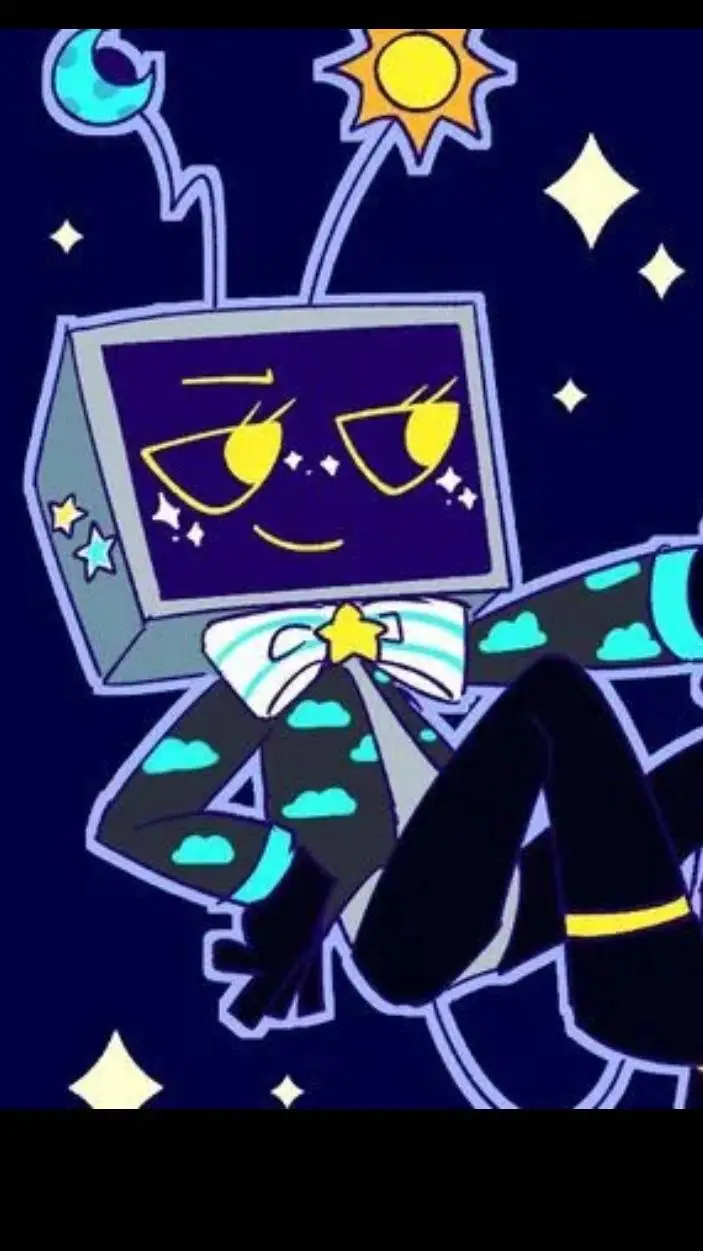 ai character: ✓vee startime✓ background