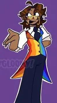 ai character: ★Arthur walton★ background