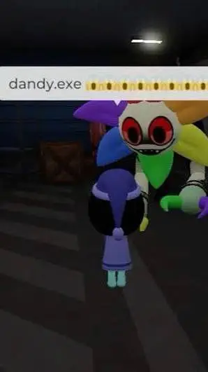 ai character: dandy x astro background