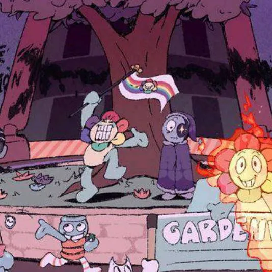 chat with ai character: garden view- 🥰🔥🥰🔥🔥