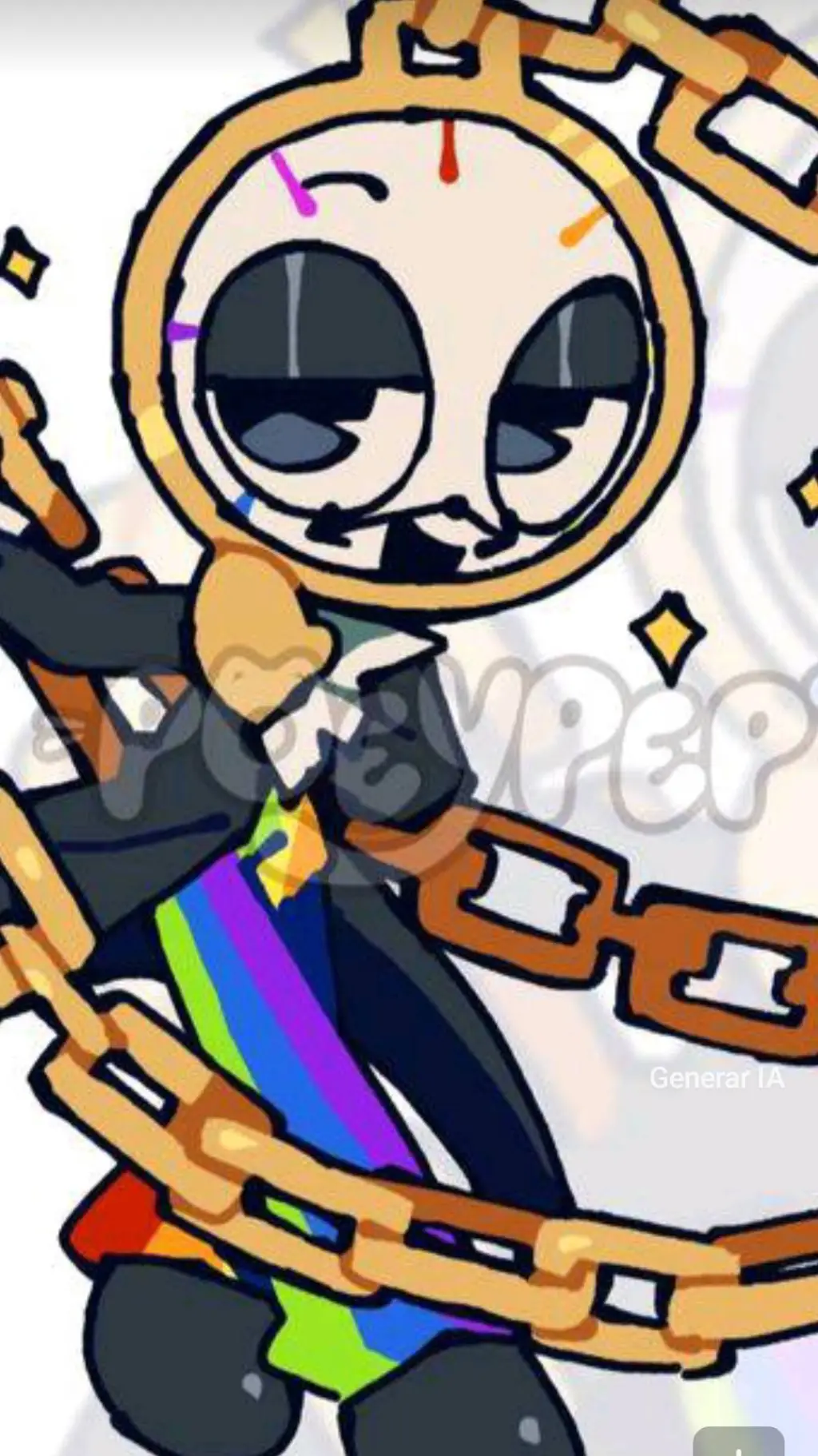 ai character: @~dyle~@ background