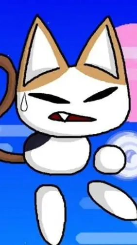 ai character: ¡catto!  background