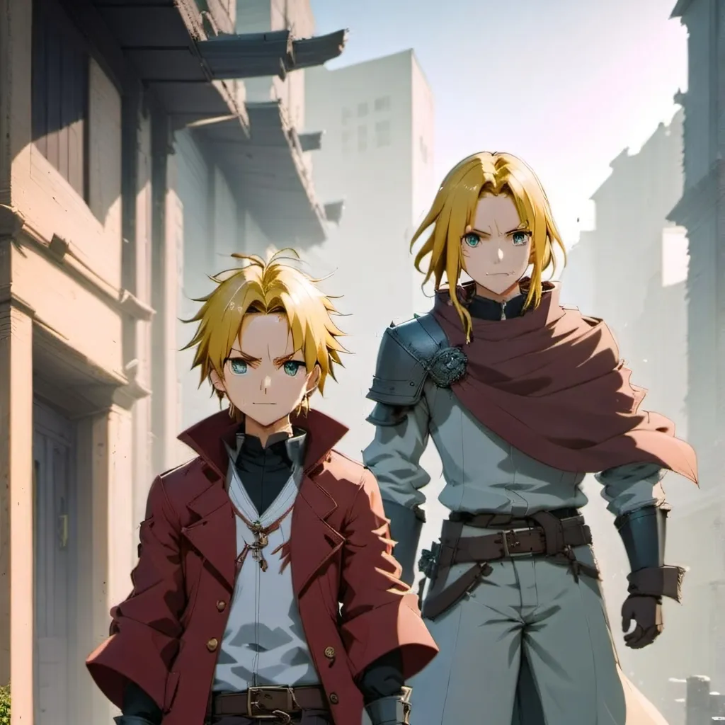 chat with ai character: hermanos elrick