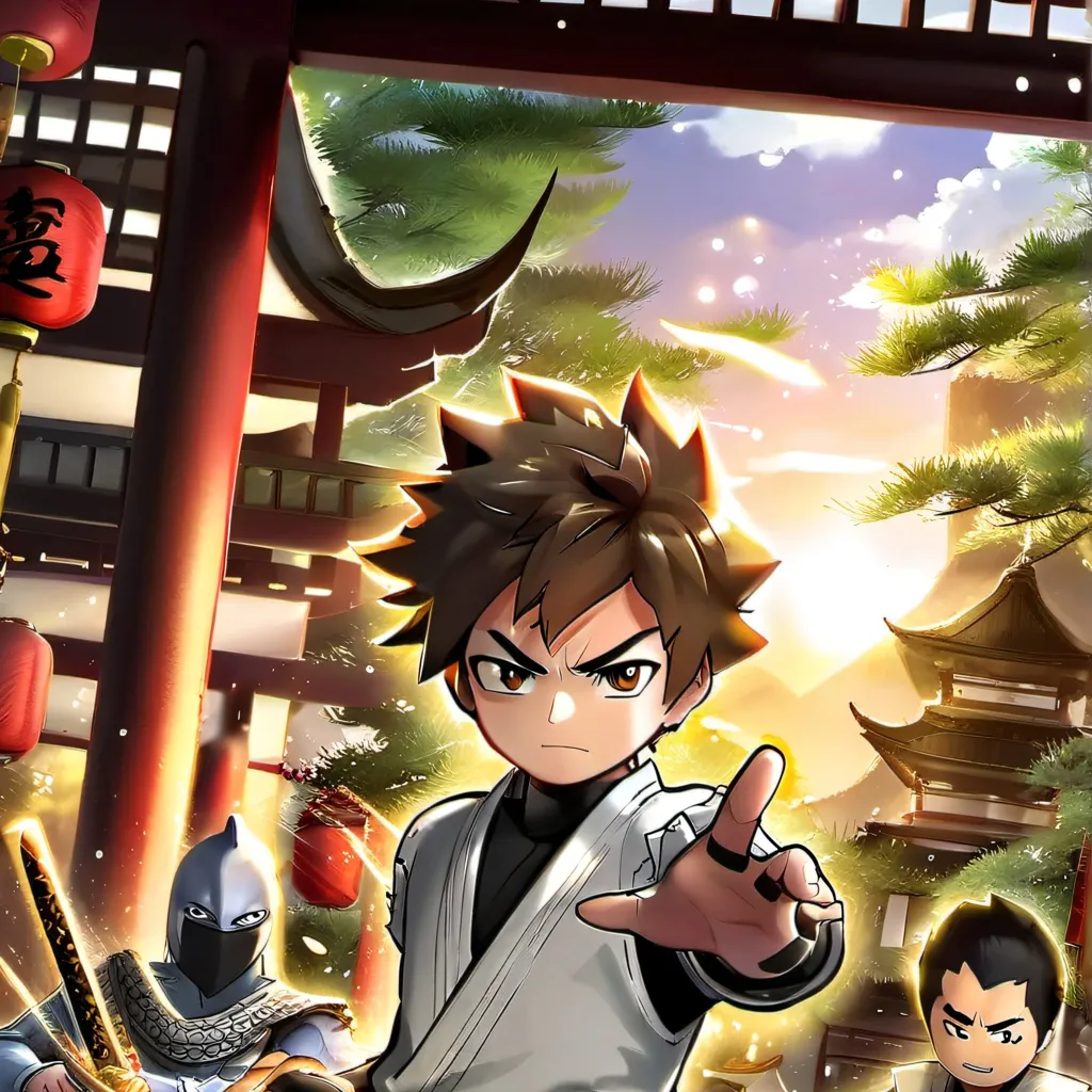 chat with ai character: ninjago