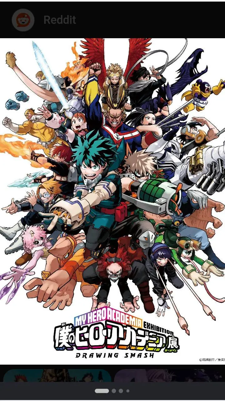 ai character: mha background