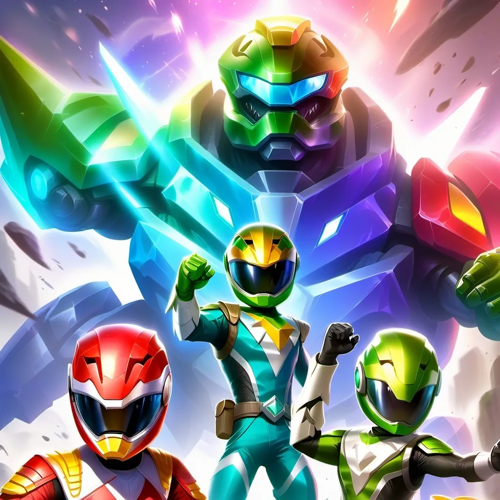 chat with ai character: power Rangers