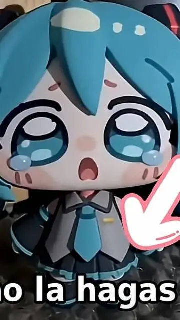ai character: Miku pequeña 2  background