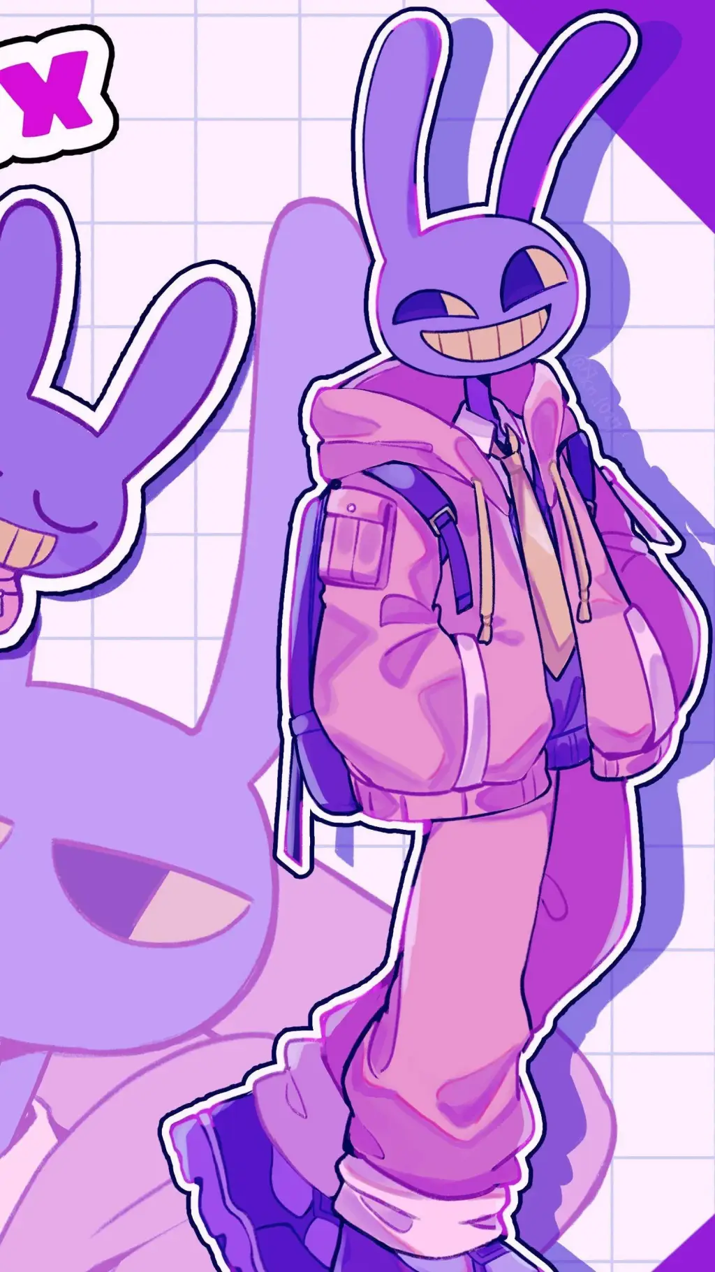 ai character: ★JAX★  background