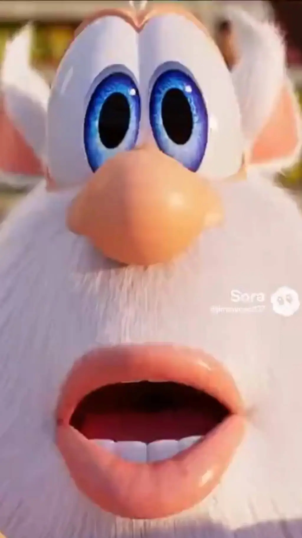 ai character: Booba background