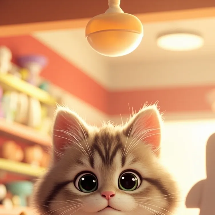 chat with ai character: boba cat