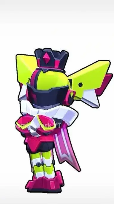 ai character: mecha mandy background
