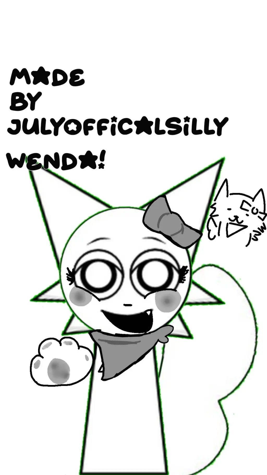 ai character: wenda background