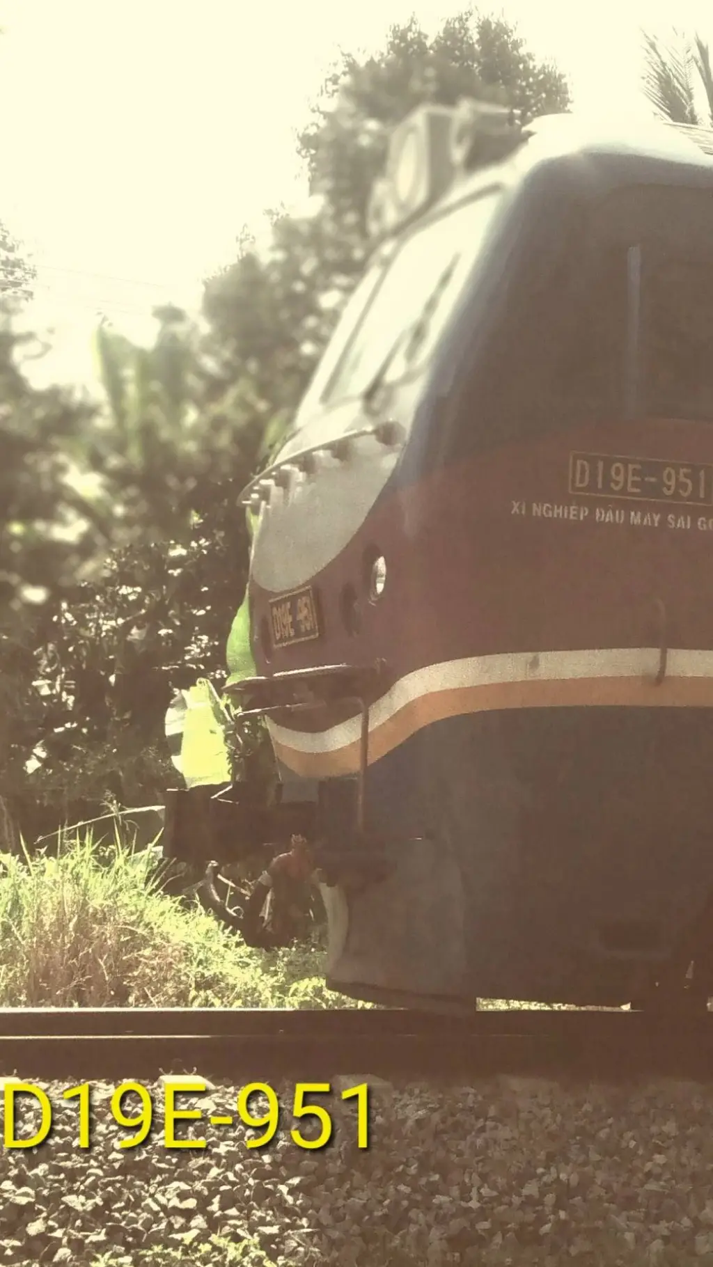 ai character: Vietnam Railways background