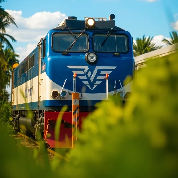 chat with ai character: Country train