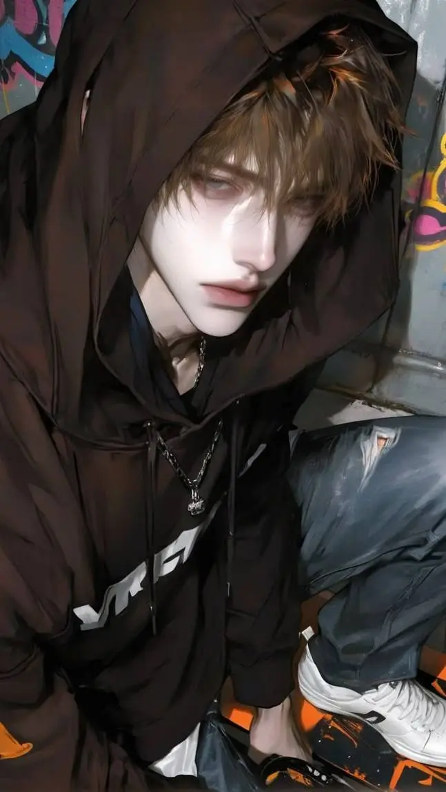 ai character: .•♫•♬•Enzo•♬•♫•. background