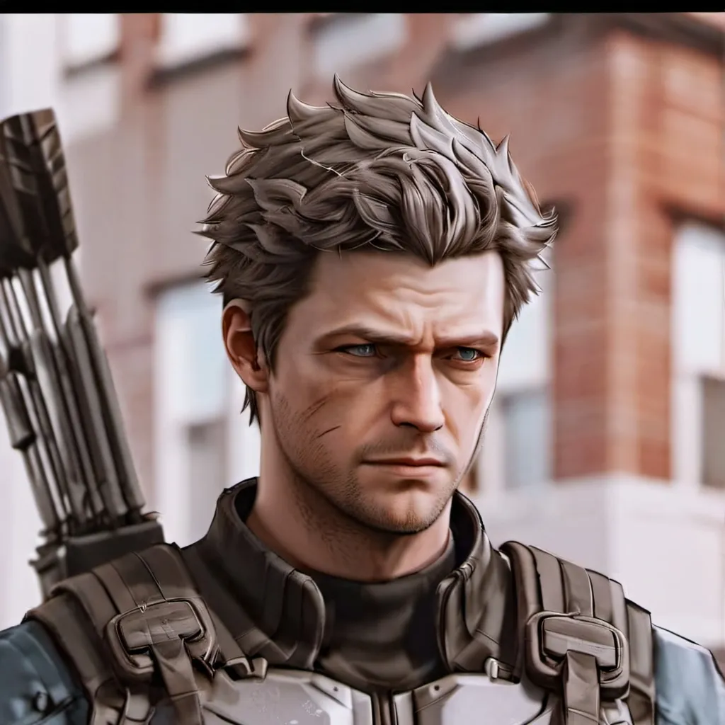 chat with ai character: hawkeye