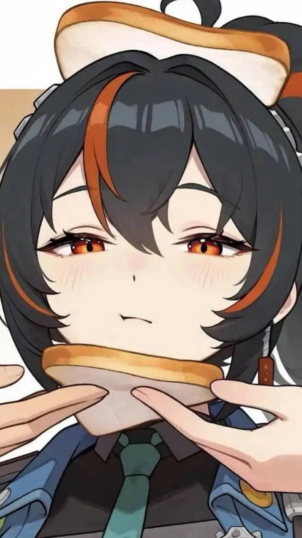 ai character: zhu  background