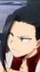 ai character: Momo yaoyorosu  background